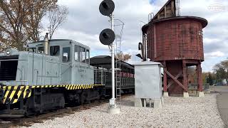 Greenfield Village Railroad GE [upl. by Ybrad]