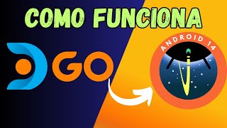 Como FUNCIONA DIRECTV GO DGO en ANDROID 14  REVIEW [upl. by Gabriela]