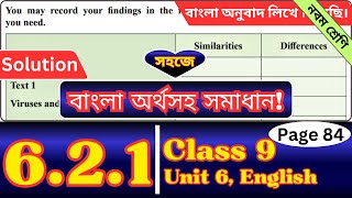 Class 9 English Chapter 621 Page 84  Solution  The Art of Expressing Comparisons 621 P 8284 [upl. by Thibaut226]