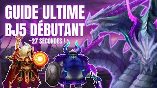 VOTRE PREMIÈRE TEAM RAID 5  LE BJ5  Summoners war guide débutant [upl. by Dymoke]