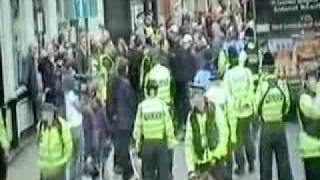 CCTV LEEDS VS MILLWALL PART 2 [upl. by Galan]