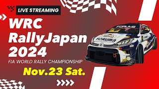 WRC RallyJapan2024 世界ラリー選手権・ラリージャパン 20241123【ぴかーど47at】 [upl. by Elsinore671]