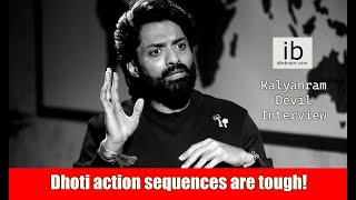 Kalyanram Nandamuri about Devil movie  Jeevi idlebraincom interview [upl. by Micki277]