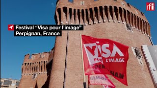 quotVisa pour l’imagequot pour sa 31e édition le festival prend une fois encore la température du monde [upl. by Anirac831]