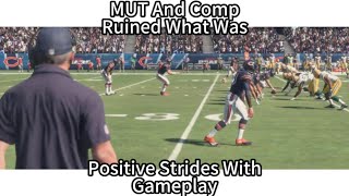 Maddens Gameplay Got Ruined By MUT And Comp Players Look Where We Was At [upl. by Onaicilef]