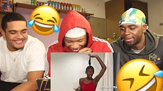 Nicole tv being Nicole tv REACTION 🤣😭WE CRIED [upl. by Jaycee]