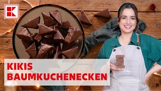 Baumkuchenecken So einfach geht’s mit diesem Rezept  Kaufland [upl. by Usanis]