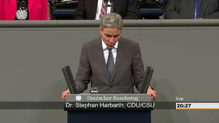 Stephan Harbarth Ausschluss der NPD von der Parteienfinanzierung Bundestag 26042018 [upl. by Eldnar]