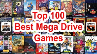 Top 100 Best Sega Mega Drive  Genesis Games [upl. by Enid]