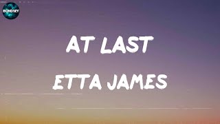 Etta James  At Last lyric video [upl. by Atile]