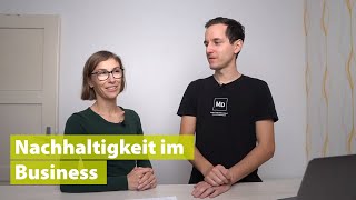 MDLive Nachhaltigkeit im Business [upl. by Ailaroc]