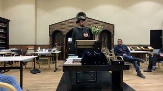 Shiur en shorashim Mexico Abrazar la torah de los poskim [upl. by Balduin]