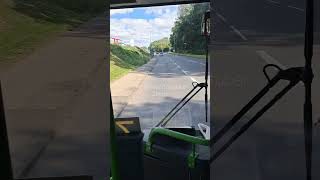 Volvo B6LE Mk1 Pointer  Holding gears and fast accleration M261 KWK [upl. by Karb]