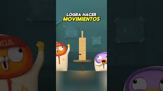 quotGato vs Pingüino ¡La Batalla Más Intensa de Jenga por 1 Millón 🐱🐧💥quot youtubeshorts [upl. by Ternan]