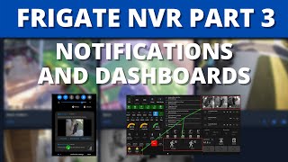 FRIGATE NVR Part 3  Actionable Notifications and Dashboard Cards [upl. by Winthorpe]