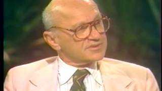 Milton Friedman  Your Greed or Their Greed [upl. by Dionisio550]