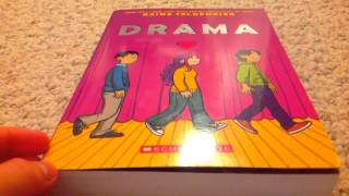 Drama by Raina Telgemeier  Book Review [upl. by Janey150]