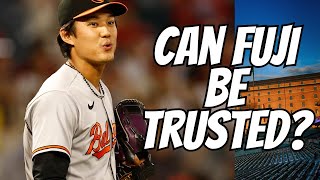 Will Shintaro Fujinami Dominate The Orioles PostSeason [upl. by Perceval]