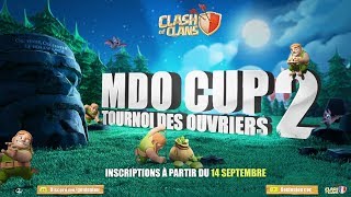 TOURNOI DES OUVRIERS 2  30 000 GEMMES A GAGNER  Qui sera le Meilleur Ouvrier   Clash of Clans [upl. by Morehouse]