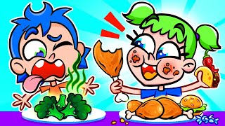 Healthy Food Kids Song  Healthy Habits  More Funny Kids Songs amp Nursery Rhymes [upl. by Twyla]