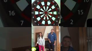 GRANBOARD DASH 3S CÓMO JUGAR A DARDOS  TAMSVI DARTS  HOW TO PLAY DARTS shorts darts granboard [upl. by Anaher]