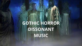 Lament Of Darkness  Gothic Horror Dissonant Music  Original String Quartet [upl. by Gad]