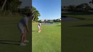 Approach on 18 at Cougar Point at Kiawah Golf Resorts [upl. by Andromache]