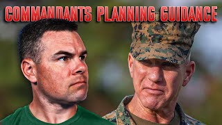 The Marine Corps Commandants Planning Guidance 2024 [upl. by Ayn320]