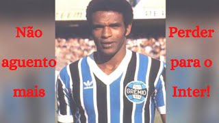 Inter x Gremio 1975 Gol da vitória e desabafo de Tarciso EU NÃO AGUENTO MAIS PERDER PRO INTER [upl. by Zacek]