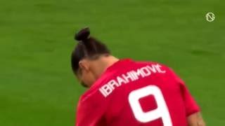 ZLATAN IBRAHIMOVIC  MANCHESTER UNITED SKILLS  2016  2017 HD [upl. by Hanfurd]