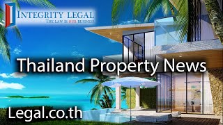 Thai Property Options for Foreigners Buying Leasing Or Usufruct [upl. by Poul]