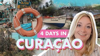 Curaçao Travel Vlog 2024  best things to do amp where to stay [upl. by Behre211]