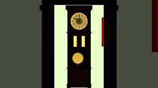 Longcase Clock Mauthe  Scratch Project [upl. by Alexandre]