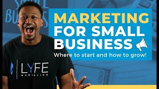 The Ultimate Guide to Marketing Your Small Business 2024 [upl. by Inanak]