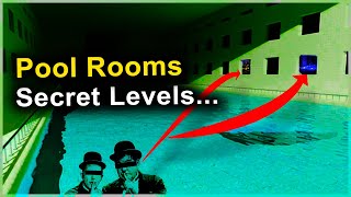 The Poolrooms has SECRET LEVELS [upl. by Jaunita]