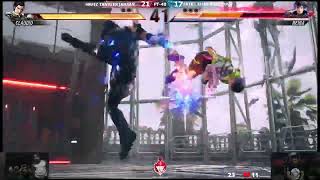 Claudio double wall break combo claudio tekken8 youtubeshorts shorts [upl. by Mandelbaum]