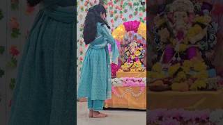 Gannayakay Gandevtay  aarti ganeshotsav trending virakshorts [upl. by Nida]