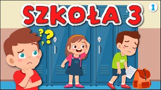 Karolek i Szkoła 🏫 cz 3 1 📚 Bajka dla dzieci 🎒Jak nie bać się rozmawiać z innymi dziećmi 👧 [upl. by Nereen]