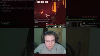 Nicht Runterfallen 😂😂 gaming minecraft funny streamer clips [upl. by Bledsoe]