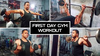 First Day At Gym  Mix Workout  Motivation 2024 [upl. by Philipps463]