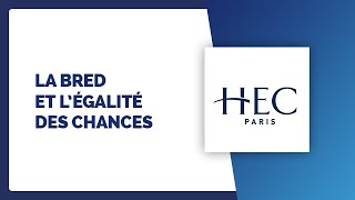 PARTENAIRE La BRED et légalité des chances [upl. by Eus]