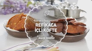 Refikaca İçli Köfte Tarifi mucizelezzetler [upl. by Nnep]