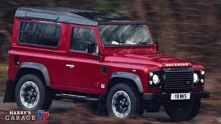 2018 Land Rover Defender Works V8 drive and review [upl. by Alatea270]