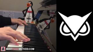 VanossGaming Outro  Afterglow  Reaktor Piano Cover by Amosdoll [upl. by Guildroy]