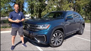 Is the 2022 VW Atlas Cross Sport a better SUV than a Jeep Grand Cherokee [upl. by Veradis]