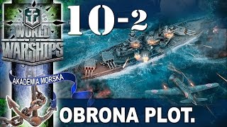 Obrona przeciwlotnicza cz 2  Akademia Morska  World of Warships [upl. by Ylrahc]