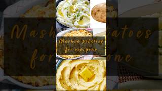 Mashed Potatoes for Everyone thanksgiving thanksgivingrecipe cooking mealprep wolfram [upl. by Anilef]