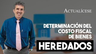 Determinación del costo fiscal cuando el avalúo no coincide con el valor escriturado [upl. by Alyl]