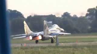 Start Mig 29 Malbork [upl. by Fotinas529]