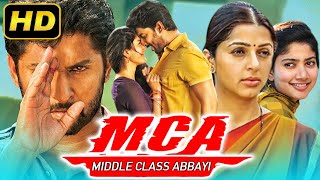 MCA Middle Class Abbayi  Romantic Hindi Dubbed Full Movie  Nani Sai Pallavi Bhumika Chawla [upl. by Thirion]